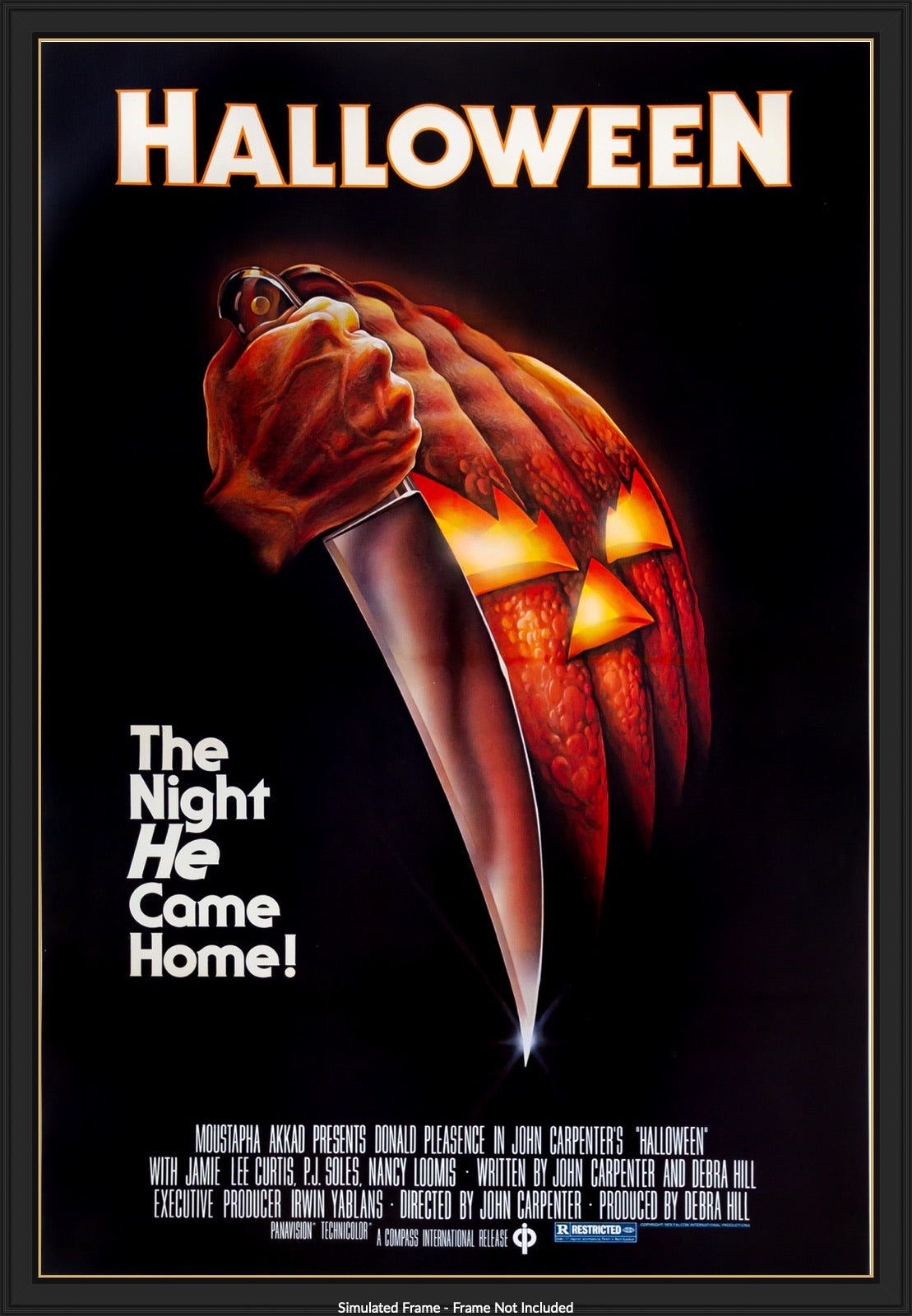 Halloween (1978) original movie poster for sale at Originalfilmart