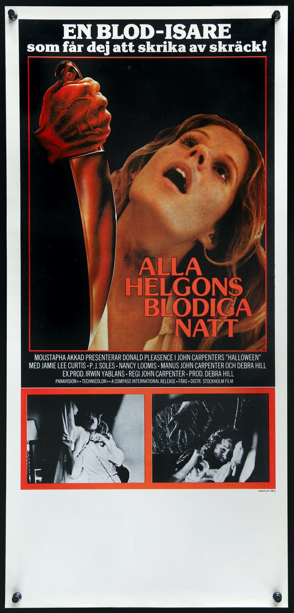 Halloween (1978) original movie poster for sale at Originalfilmart