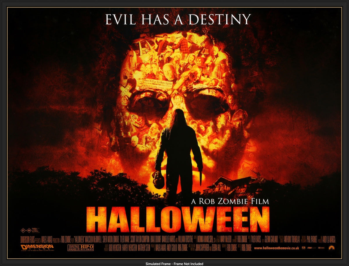 Halloween (2007) original movie poster for sale at Originalfilmart