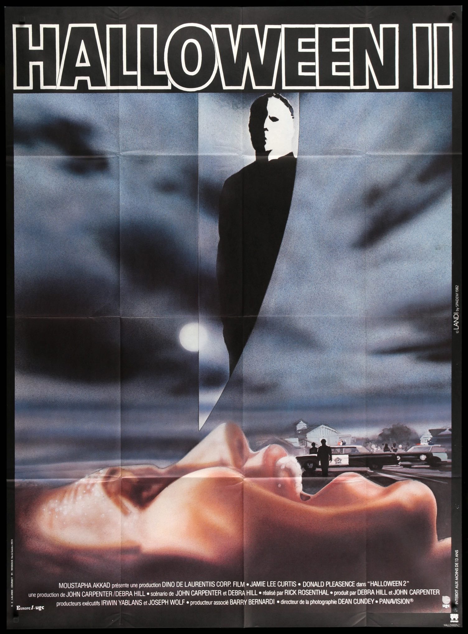 Halloween II (1981) original movie poster for sale at Originalfilmart