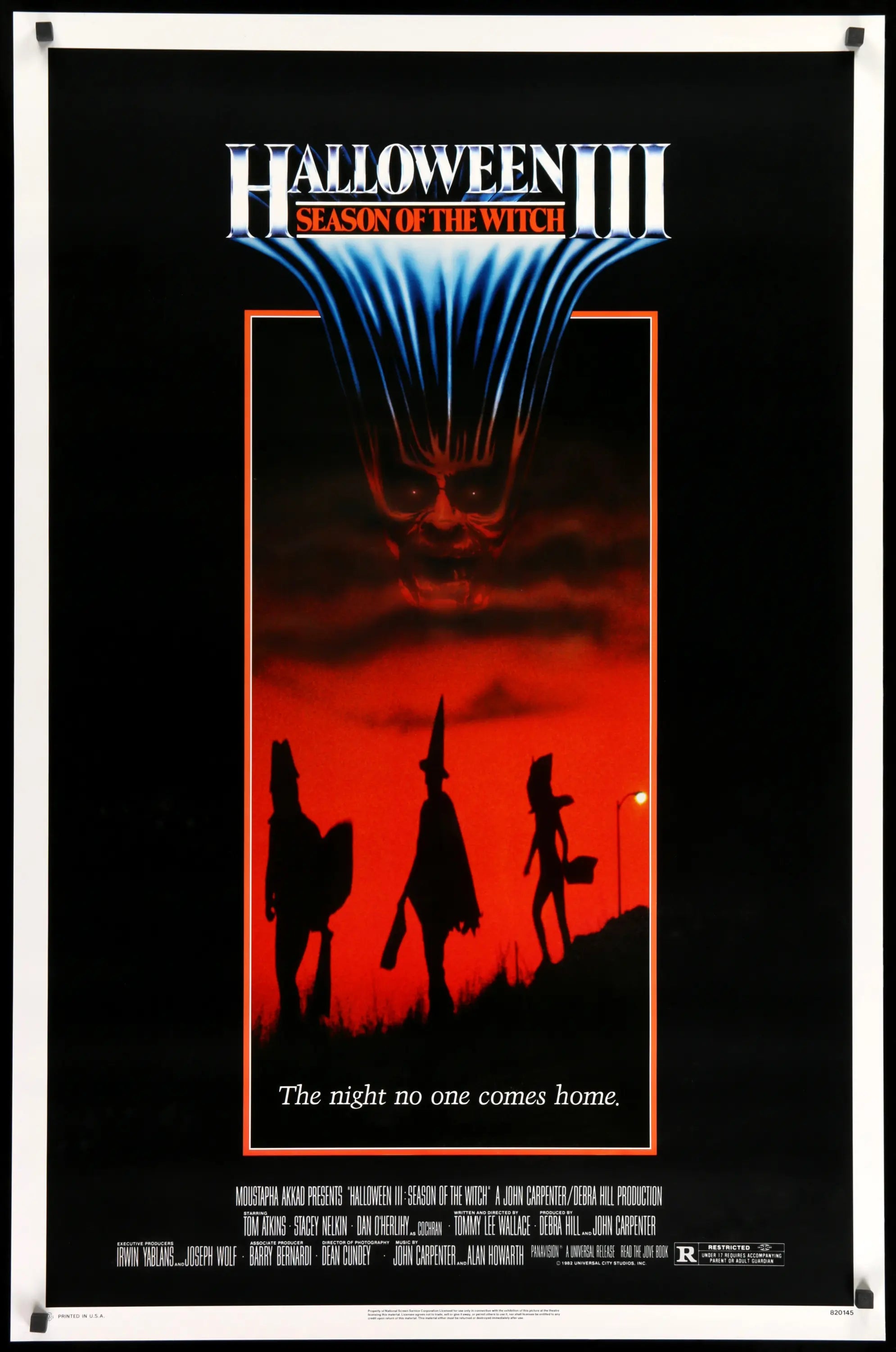 Halloween III: Season of the Witch (1982) original movie poster for sale at Originalfilmart