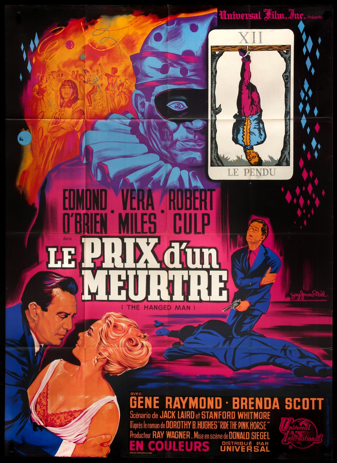 Hanged Man (1965) original movie poster for sale at Originalfilmart