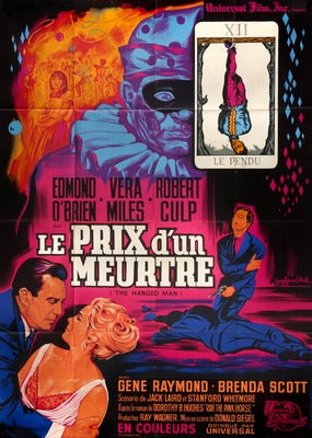 Hanged Man (1965) original movie poster for sale at Originalfilmart