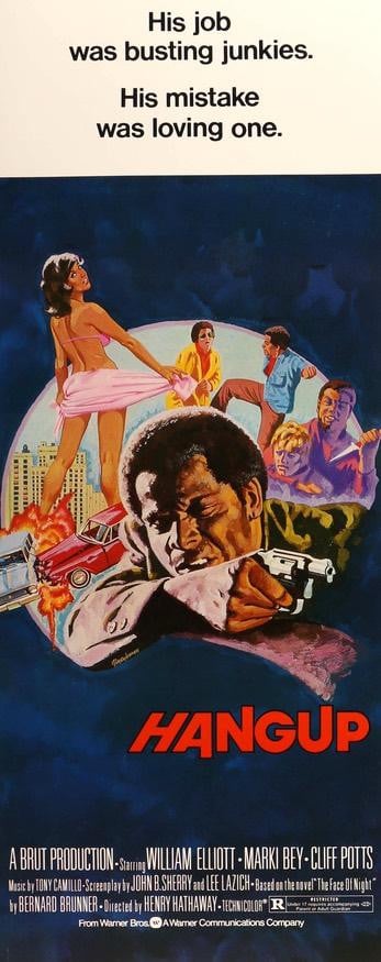 Hangup (1974) original movie poster for sale at Originalfilmart