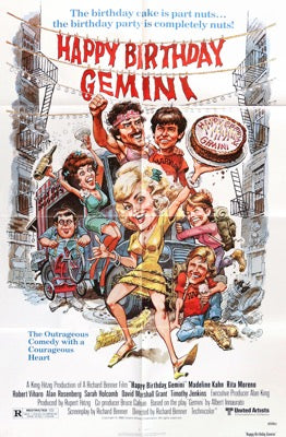 Happy Birthday Gemini (1980) original movie poster for sale at Originalfilmart