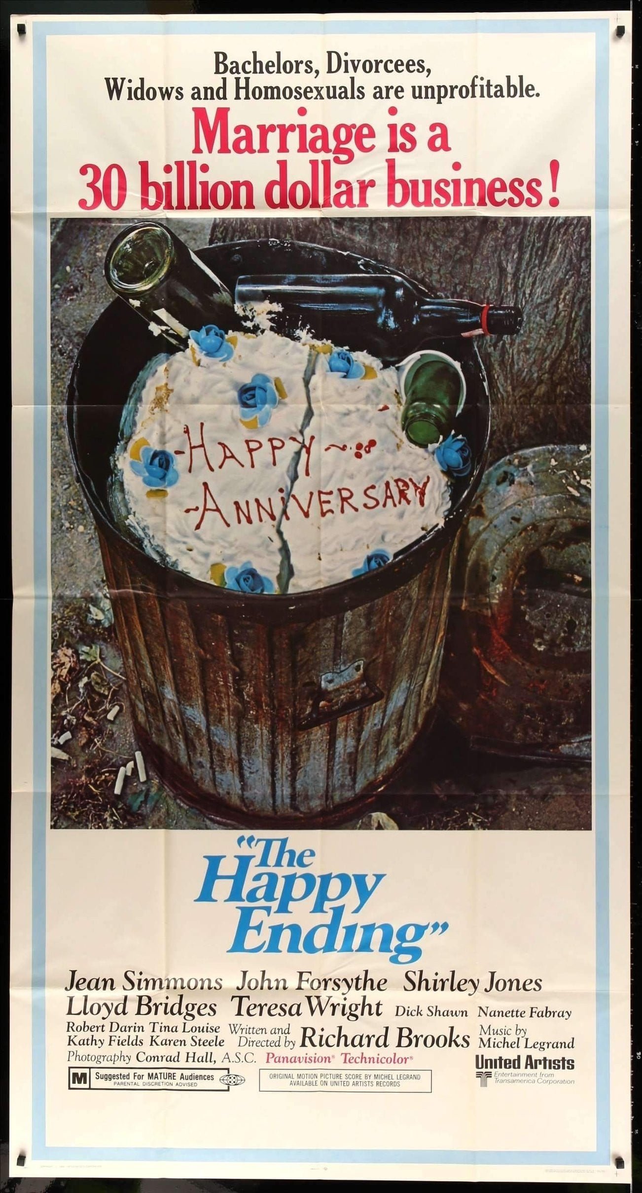 Happy Ending (1969) original movie poster for sale at Originalfilmart