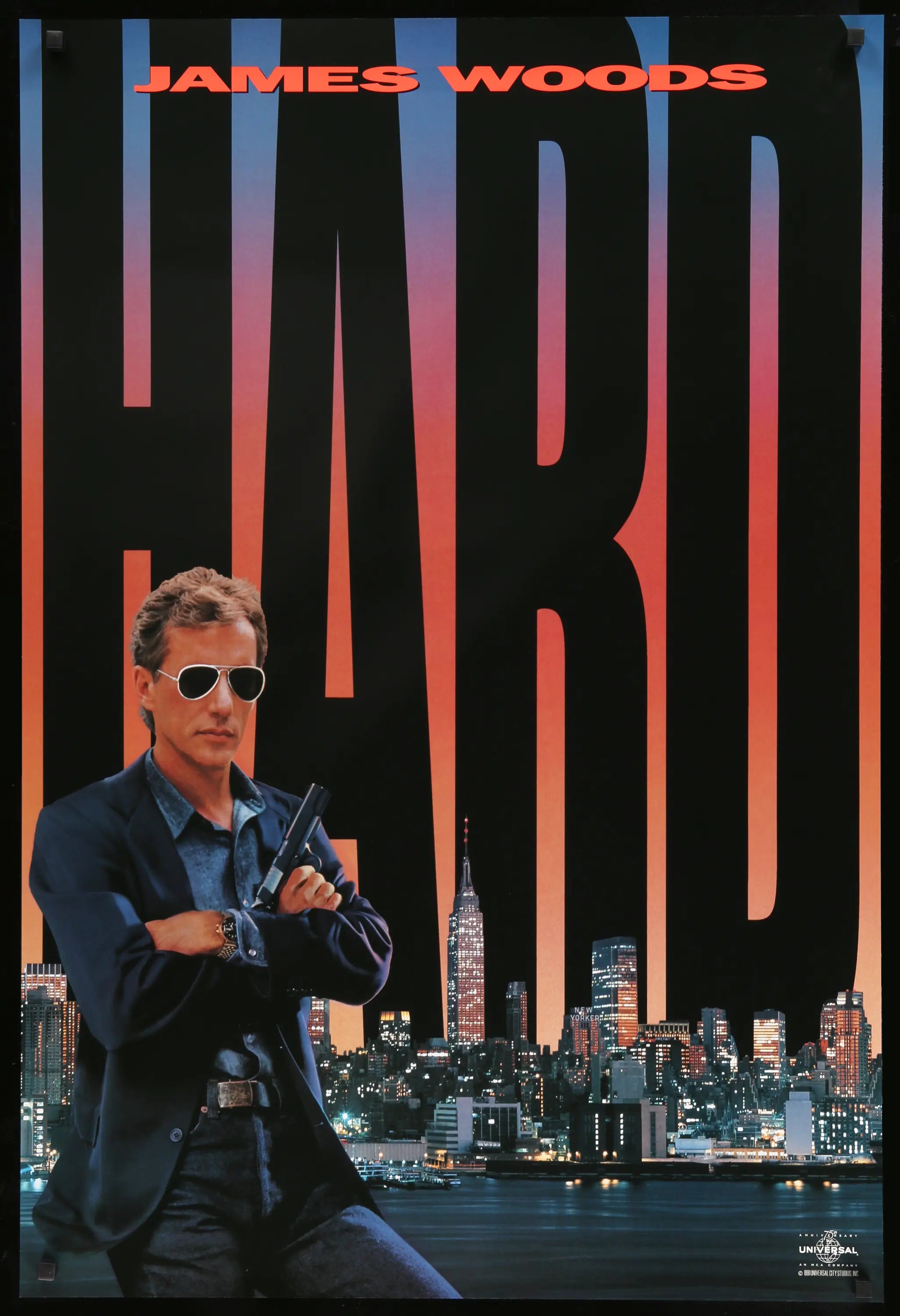 Hard Way (1991) original movie poster for sale at Originalfilmart