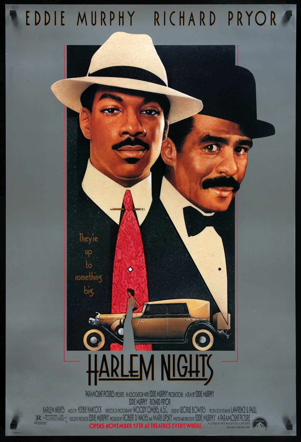 Harlem Nights (1989) original movie poster for sale at Originalfilmart