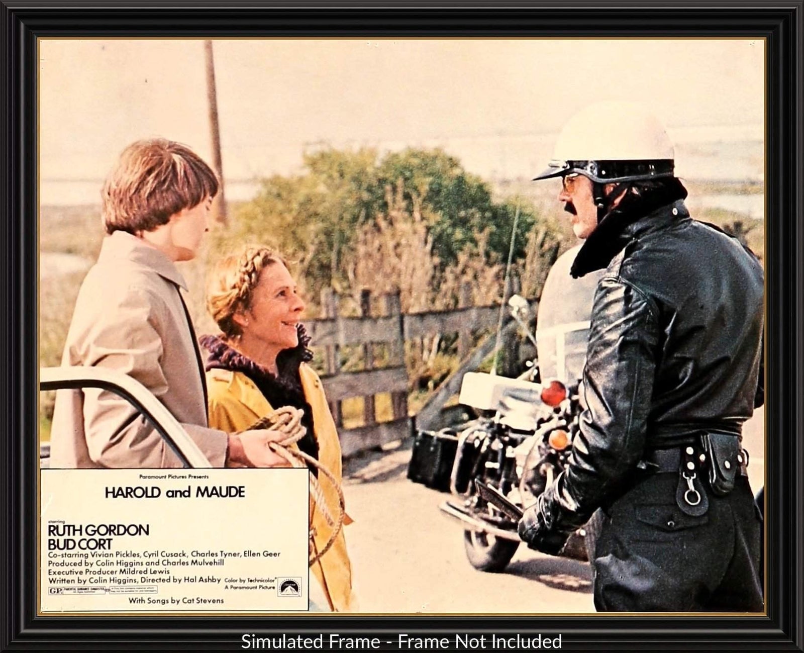 Harold and Maude (1971) Lobby Card original movie poster for sale at Originalfilmart