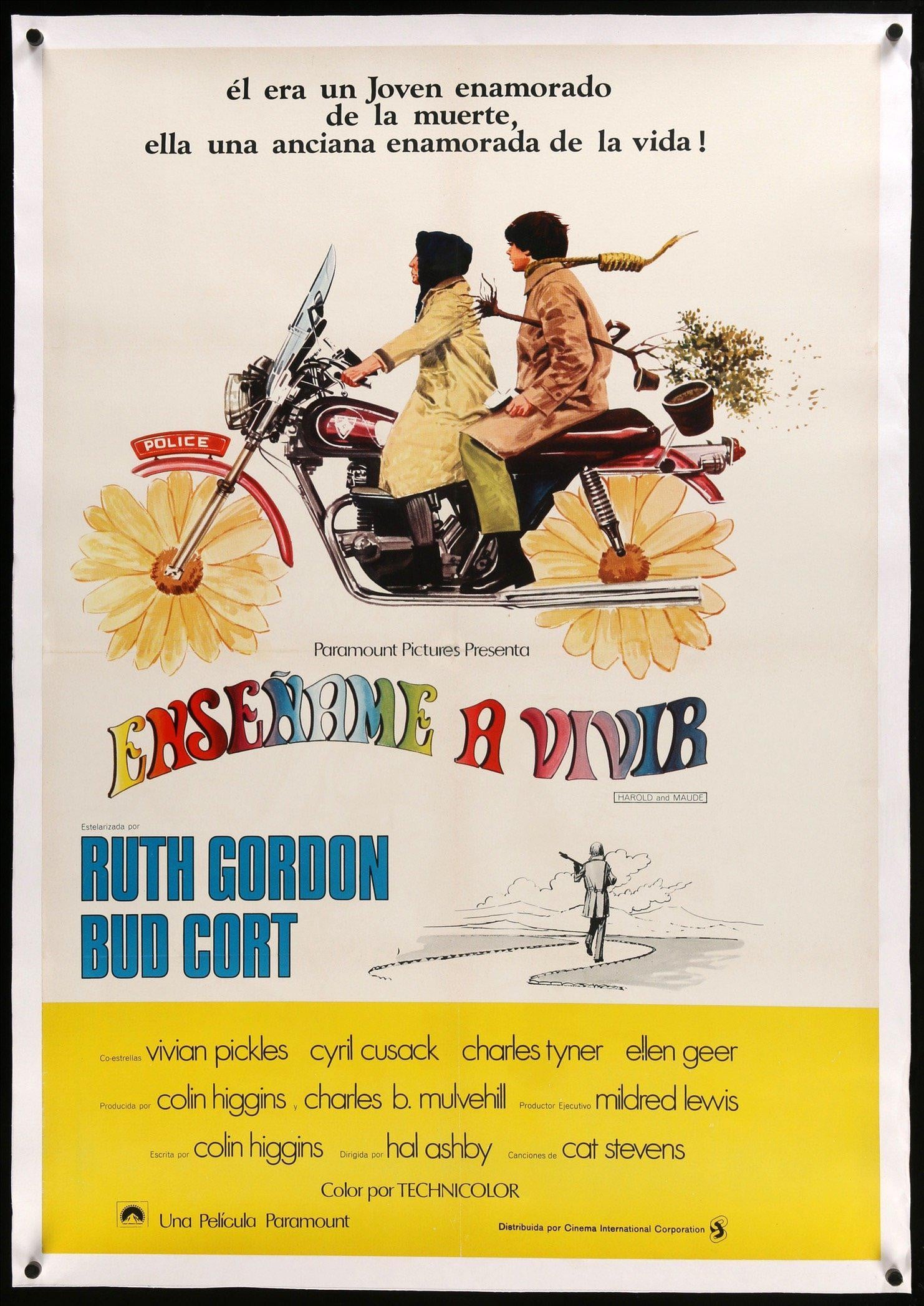 Harold and Maude (1971) original movie poster for sale at Originalfilmart