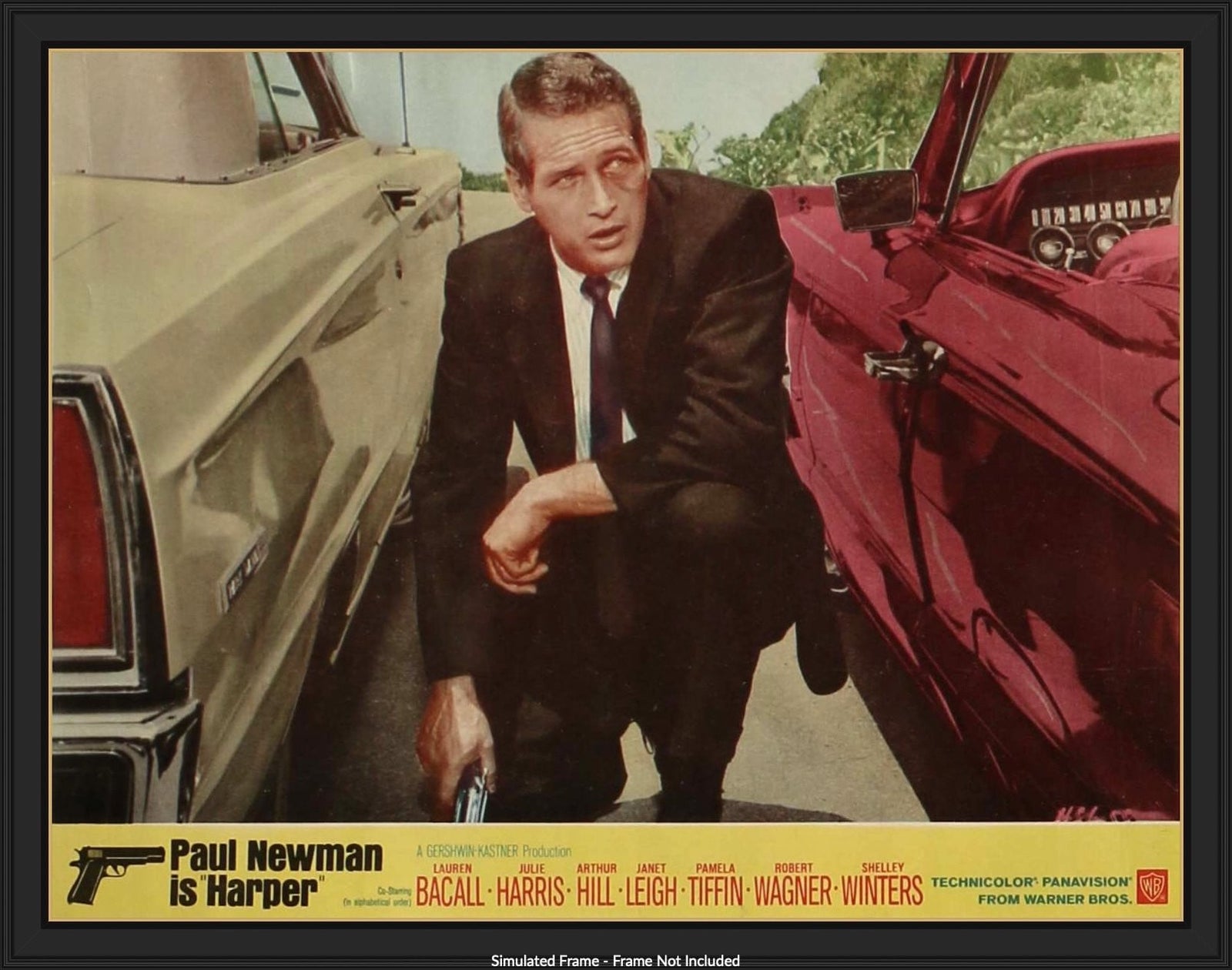 Harper (1966) original movie poster for sale at Originalfilmart