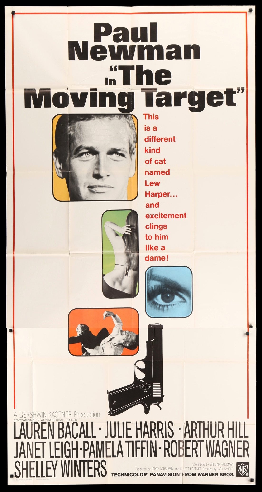 Harper (1966) original movie poster for sale at Originalfilmart