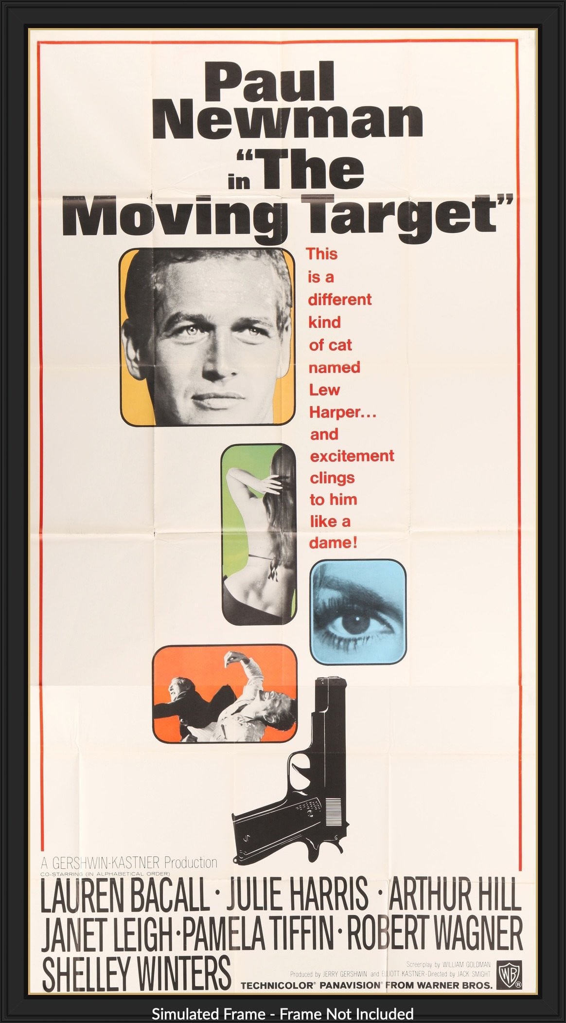 Harper (1966) original movie poster for sale at Originalfilmart