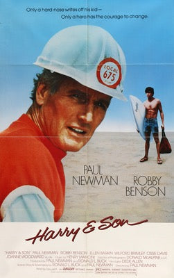 Harry and Son (1984) original movie poster for sale at Originalfilmart