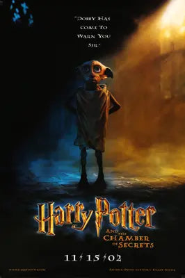 Harry Potter and the Chamber of Secrets (2002) original movie poster for sale at Originalfilmart
