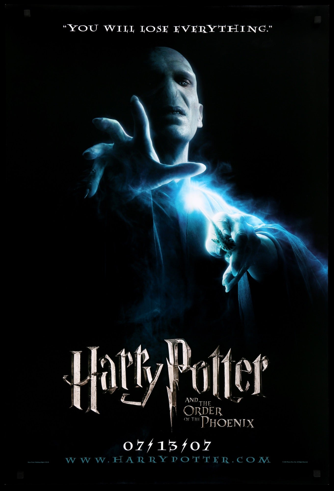 Harry Potter and the Order of the Phoenix (2007) original movie poster for sale at Originalfilmart