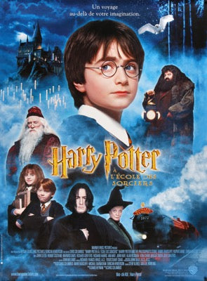 Harry Potter and the Philosopher's Stone (2001) original movie poster for sale at Originalfilmart