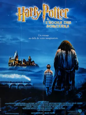 Harry Potter and the Philosopher's Stone (2001) original movie poster for sale at Originalfilmart