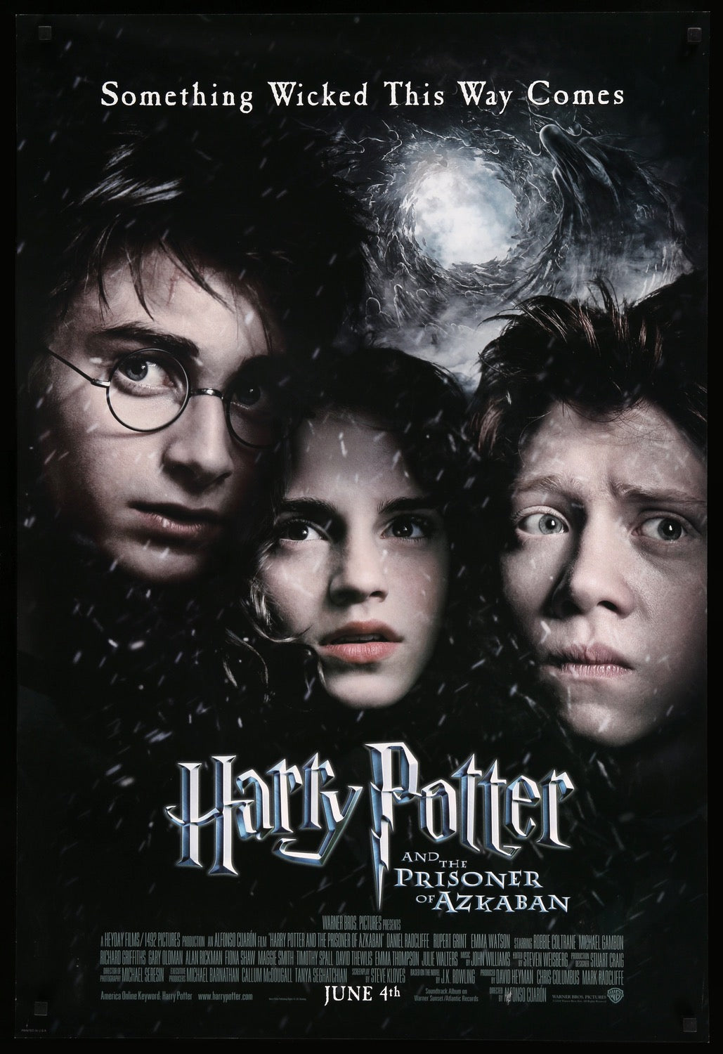 Harry Potter and the Prisoner of Azkaban (2004) original movie poster for sale at Originalfilmart