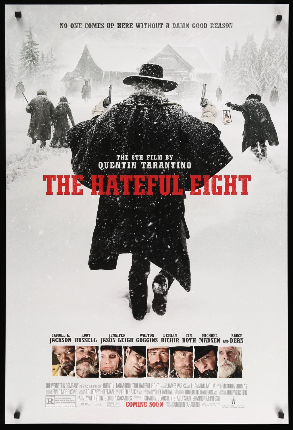 Hateful Eight (2015) original movie poster for sale at Originalfilmart