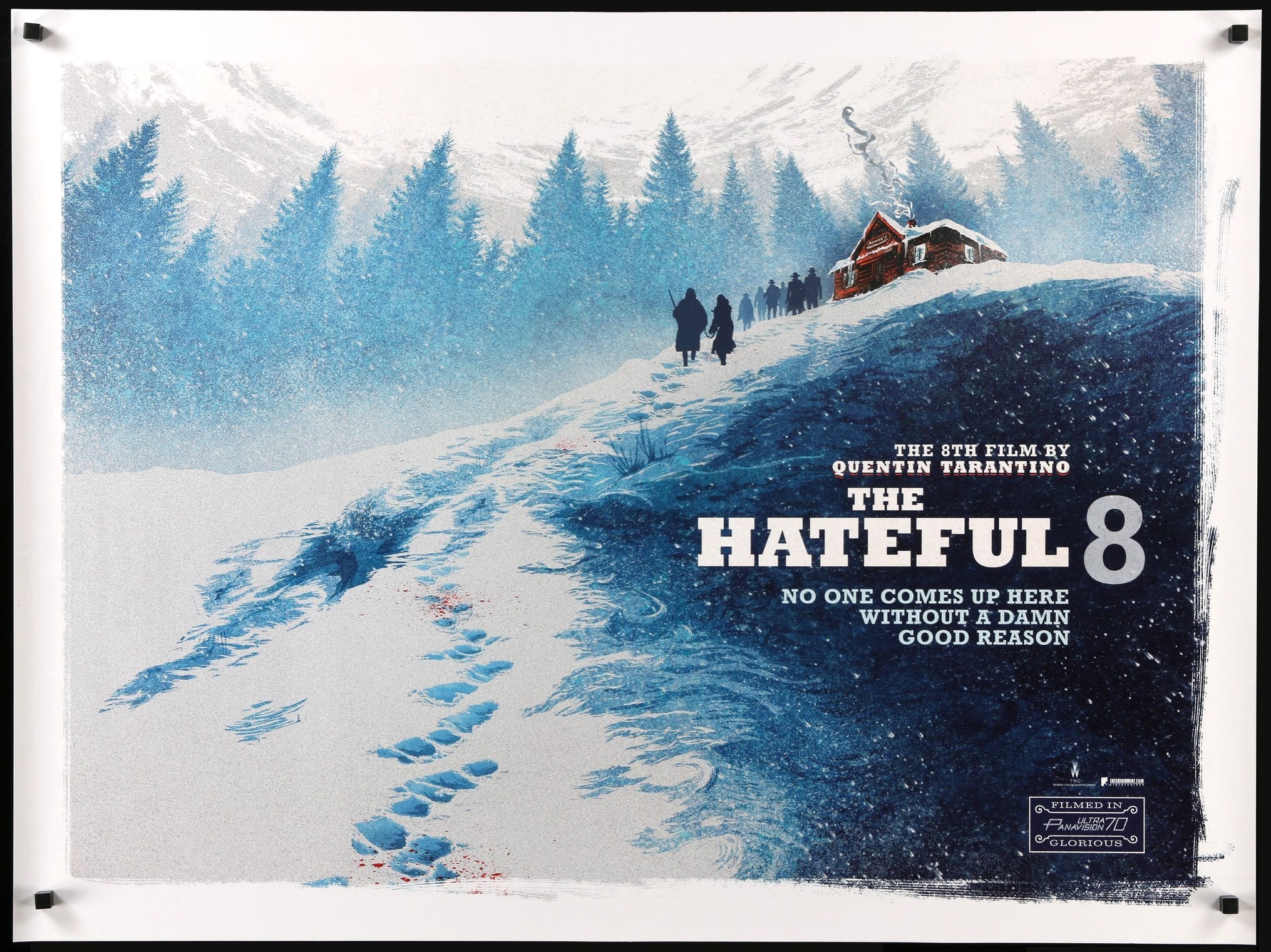 Hateful Eight (2015) original movie poster for sale at Originalfilmart