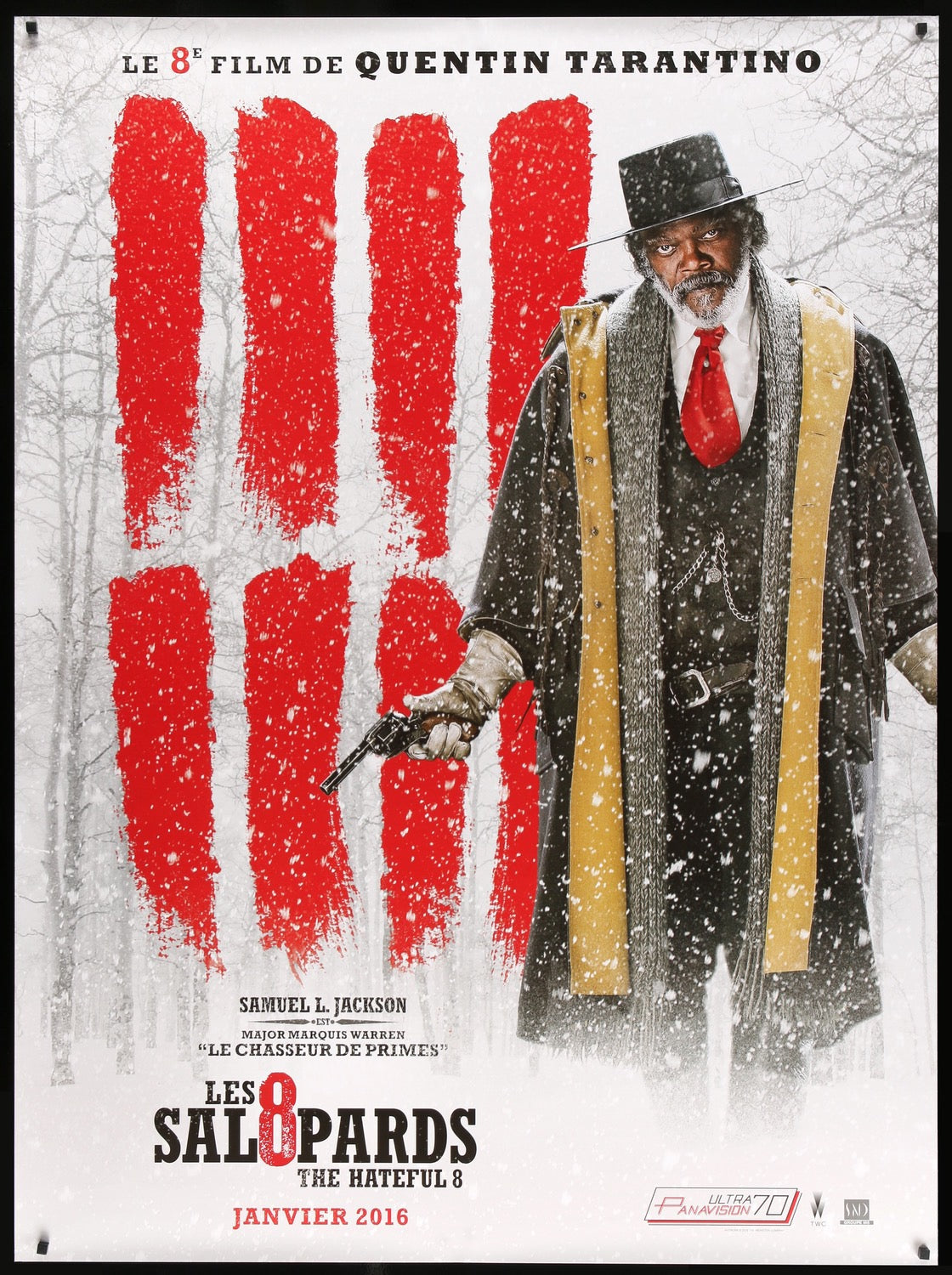 Hateful Eight (2015) original movie poster for sale at Originalfilmart