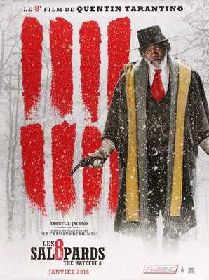 Hateful Eight (2015) original movie poster for sale at Originalfilmart