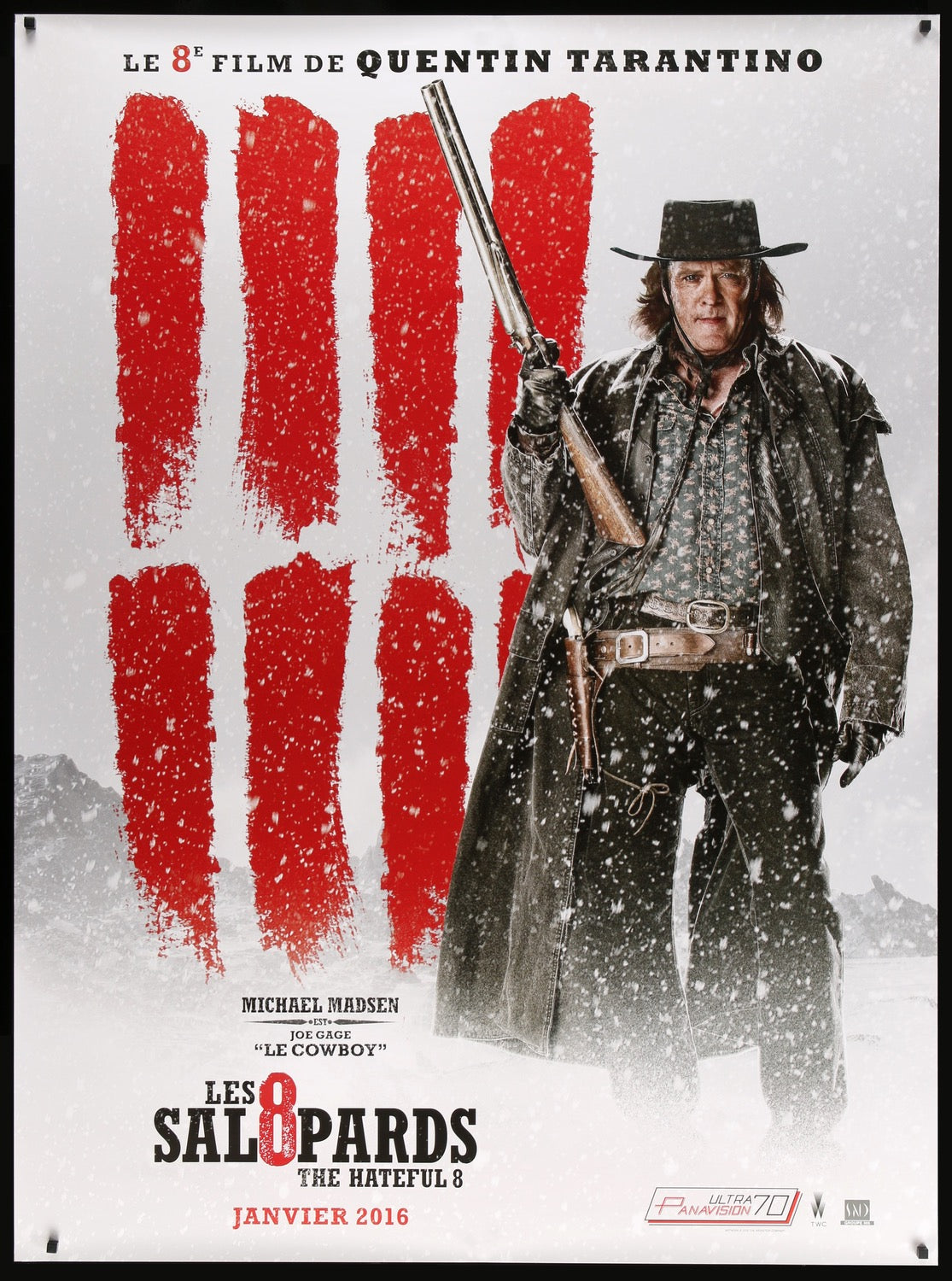 Hateful Eight (2015) original movie poster for sale at Originalfilmart