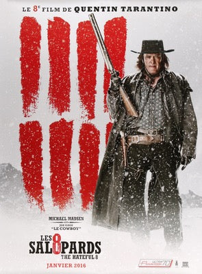 Hateful Eight (2015) original movie poster for sale at Originalfilmart