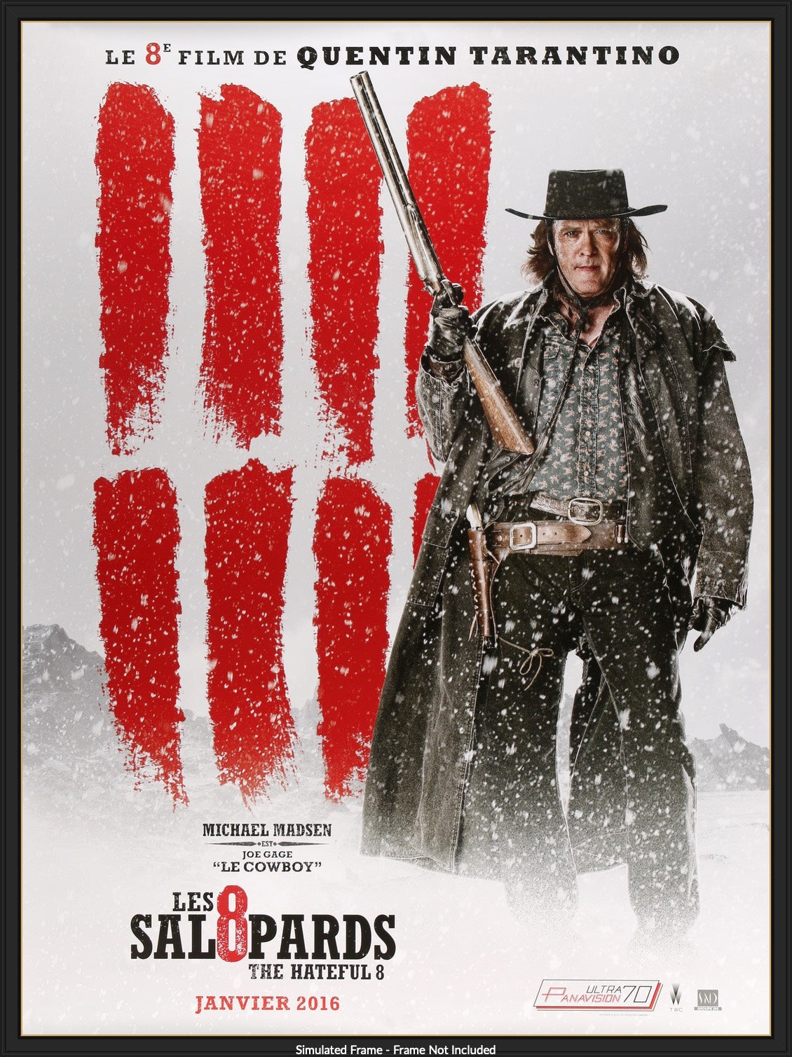 Hateful Eight (2015) original movie poster for sale at Originalfilmart