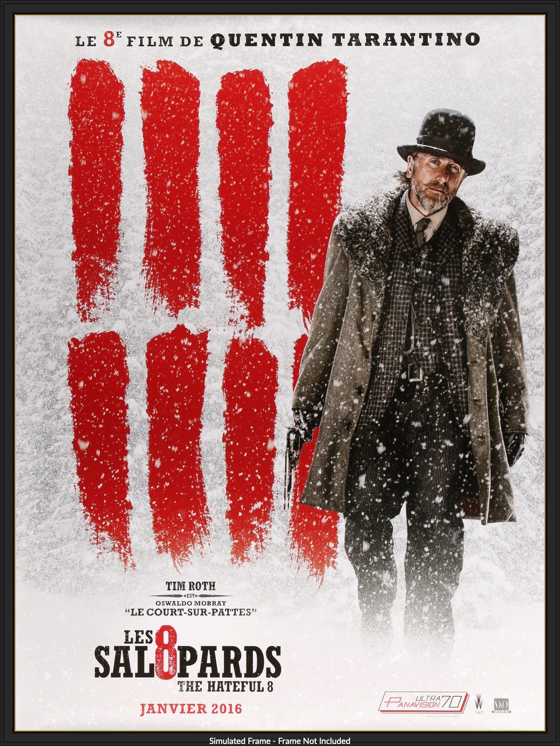 Hateful Eight (2015) original movie poster for sale at Originalfilmart