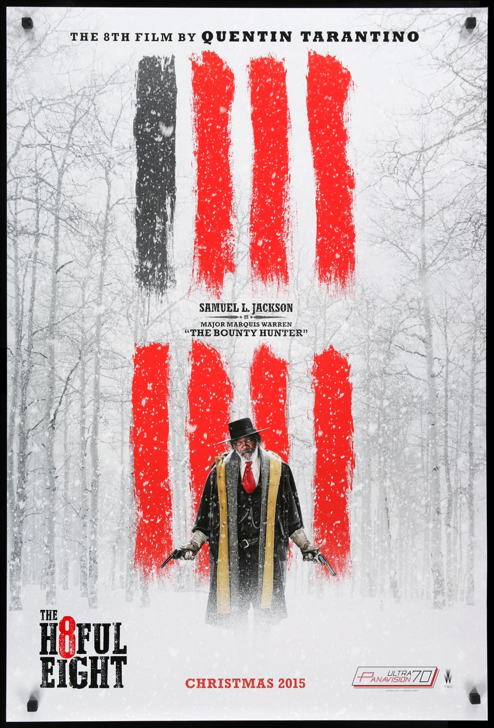 Hateful Eight (2015) original movie poster for sale at Originalfilmart