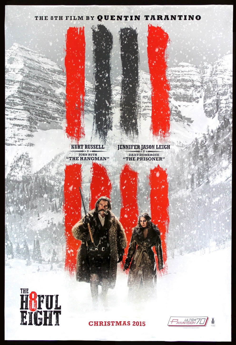 Hateful Eight (2015) original movie poster for sale at Originalfilmart