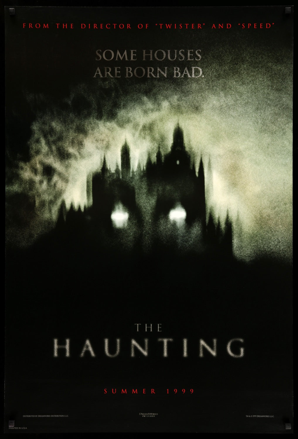 Haunting (1999) original movie poster for sale at Originalfilmart