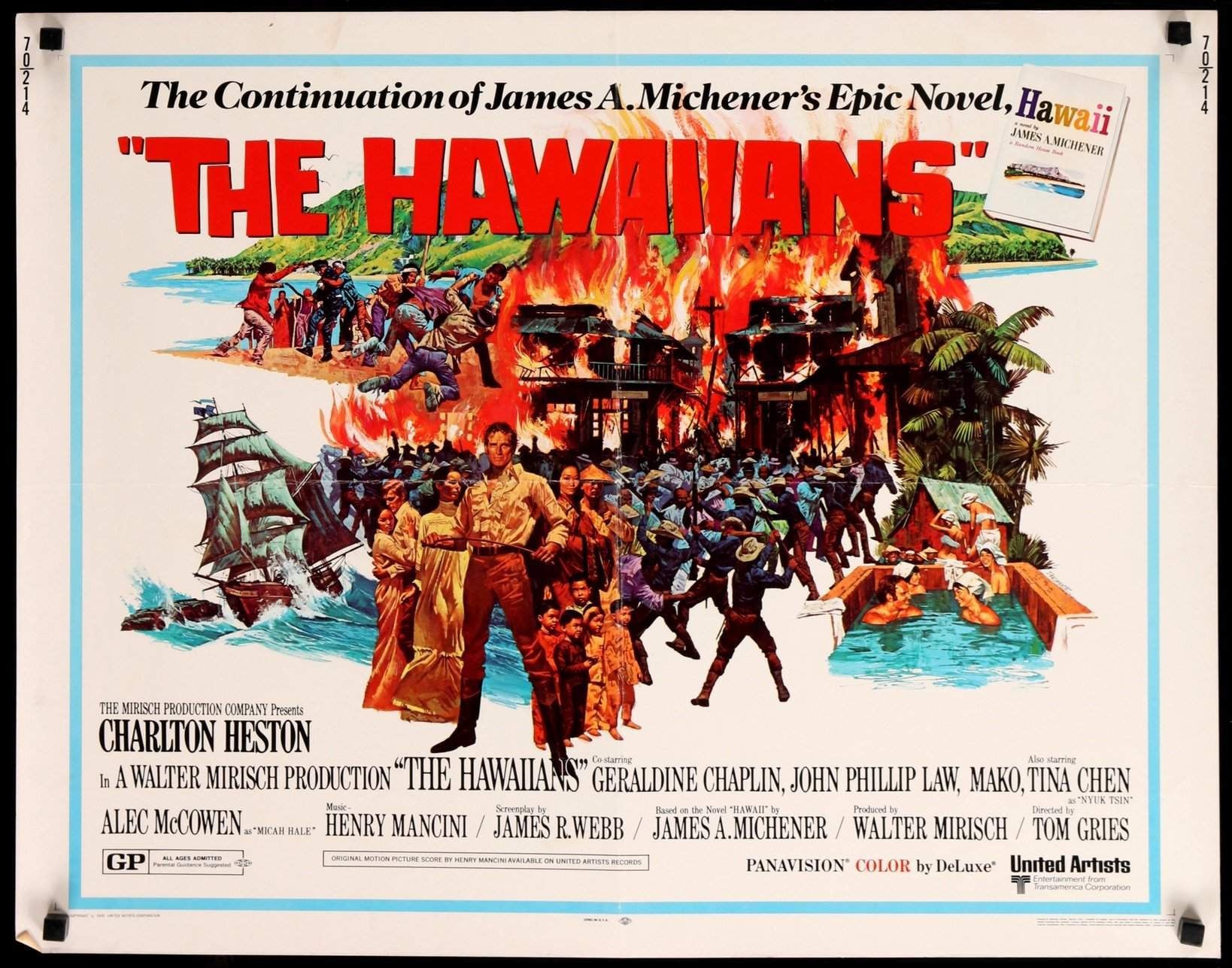 Hawaiians (1970) original movie poster for sale at Originalfilmart