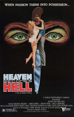 Heaven Becomes Hell (1988) original movie poster for sale at Originalfilmart