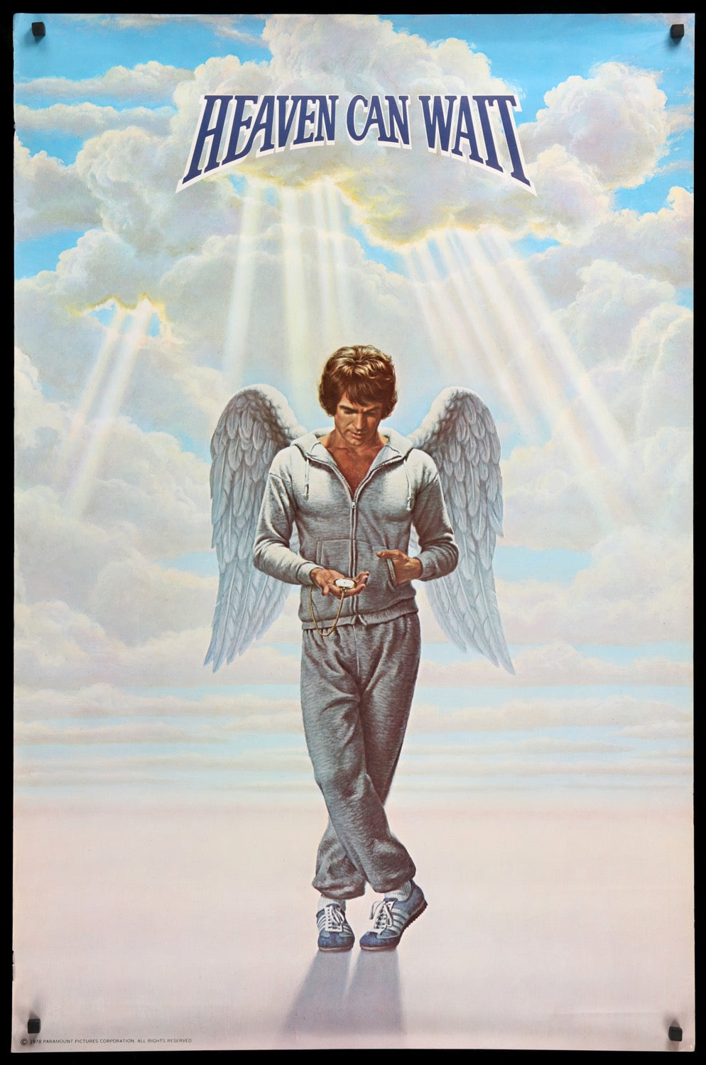 Heaven Can Wait (1978) original movie poster for sale at Originalfilmart