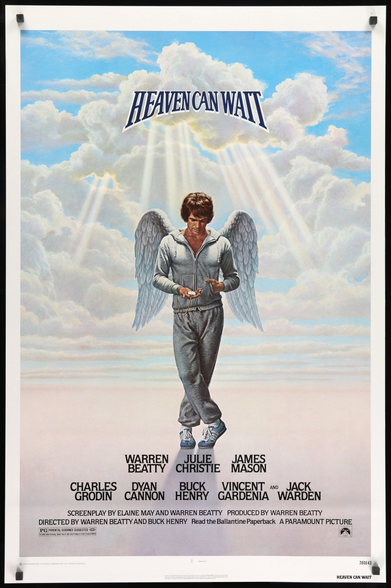Heaven Can Wait (1978) original movie poster for sale at Originalfilmart