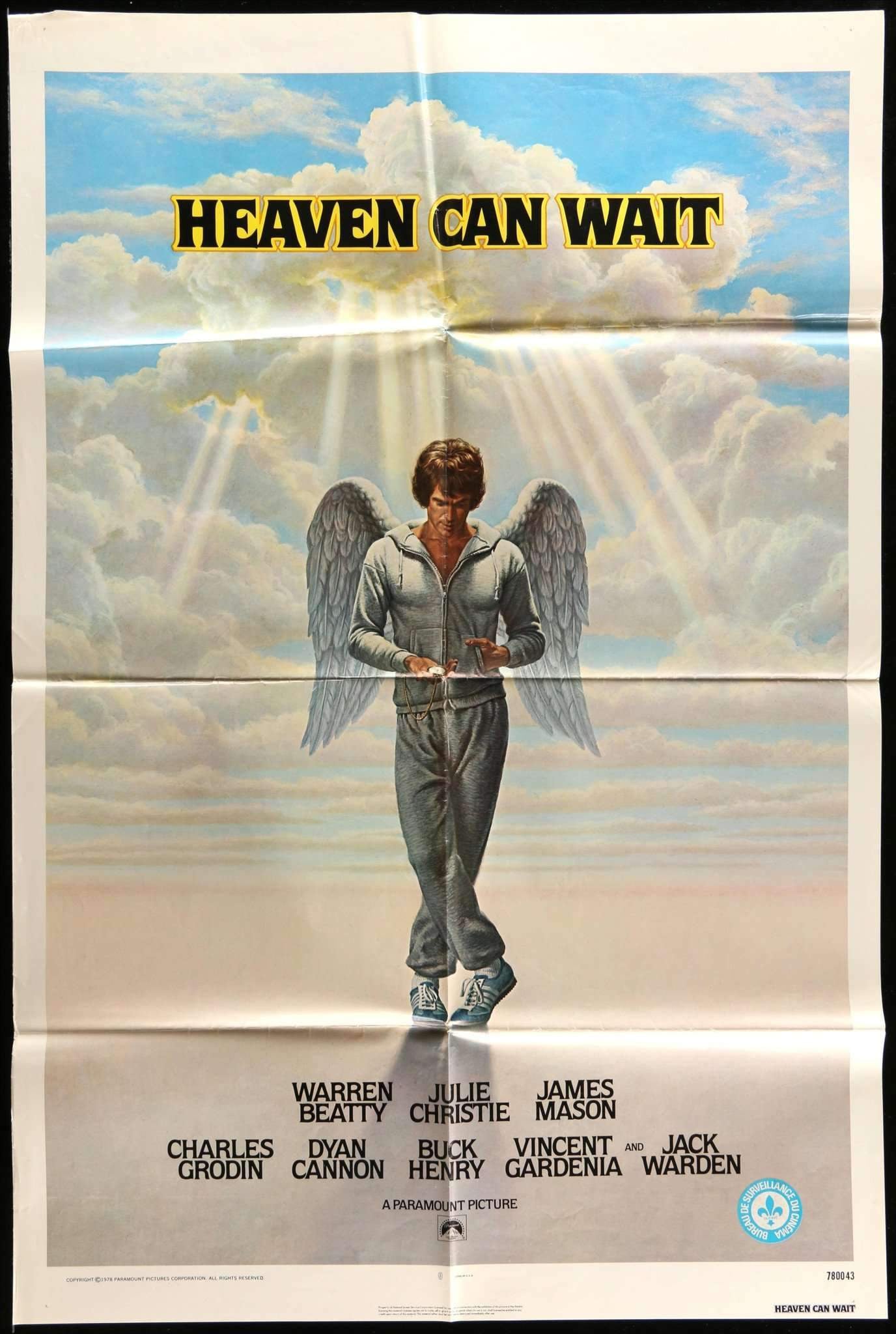 Heaven Can Wait (1978) original movie poster for sale at Originalfilmart
