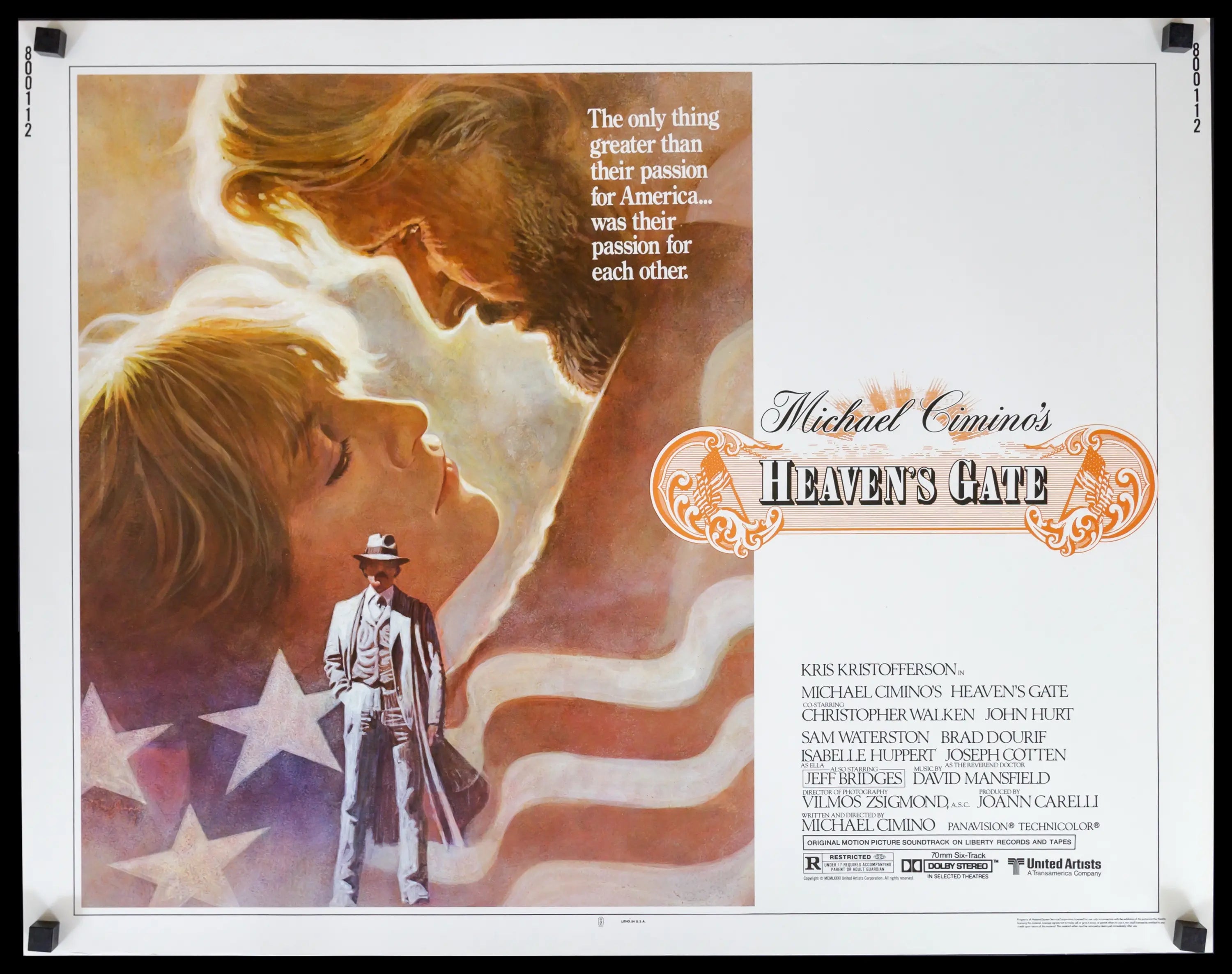 Heaven's Gate (1980) original movie poster for sale at Originalfilmart