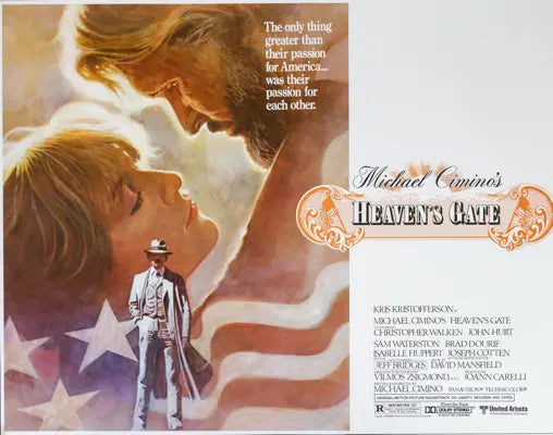 Heaven's Gate (1980) original movie poster for sale at Originalfilmart