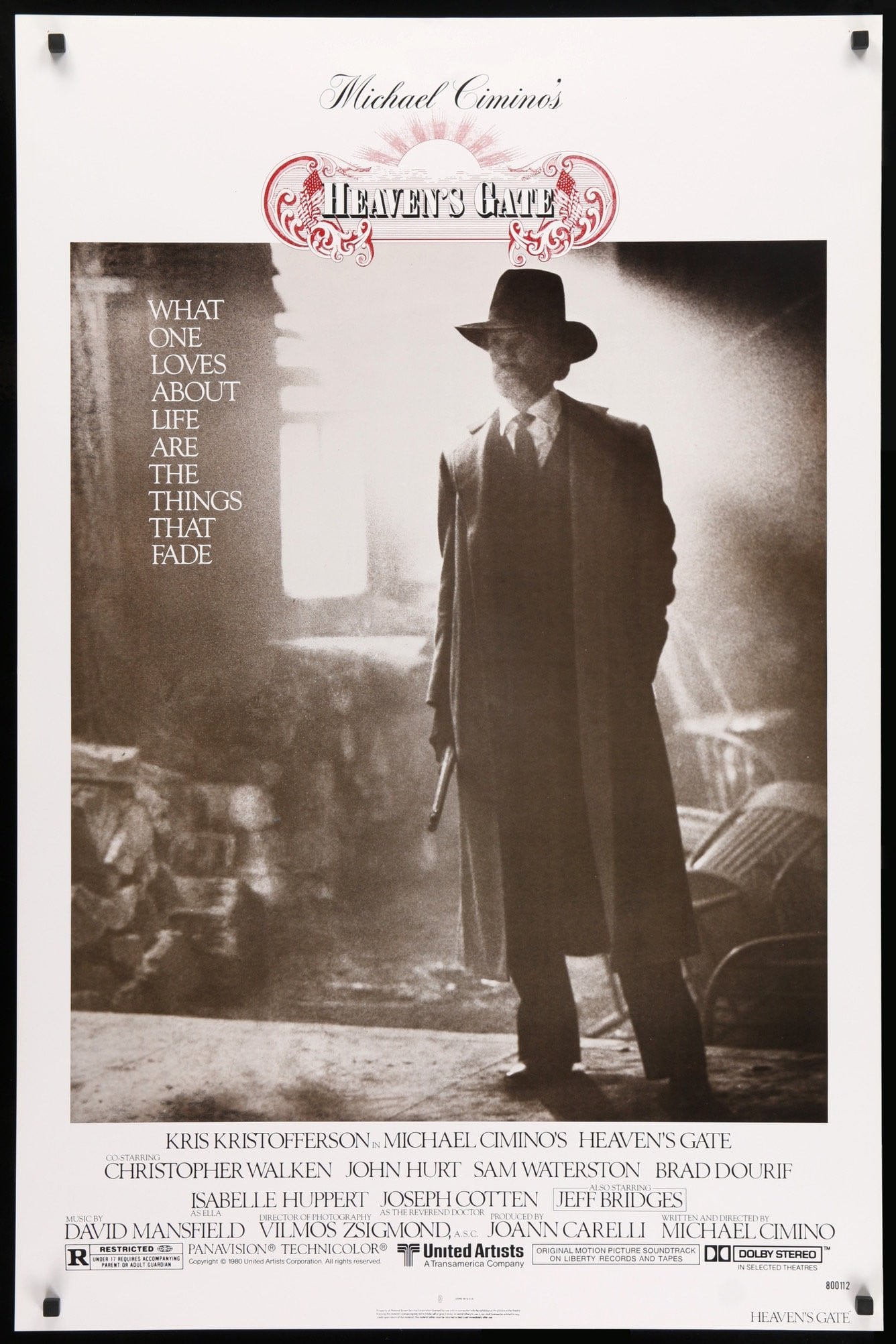 Heaven's Gate (1980) original movie poster for sale at Originalfilmart