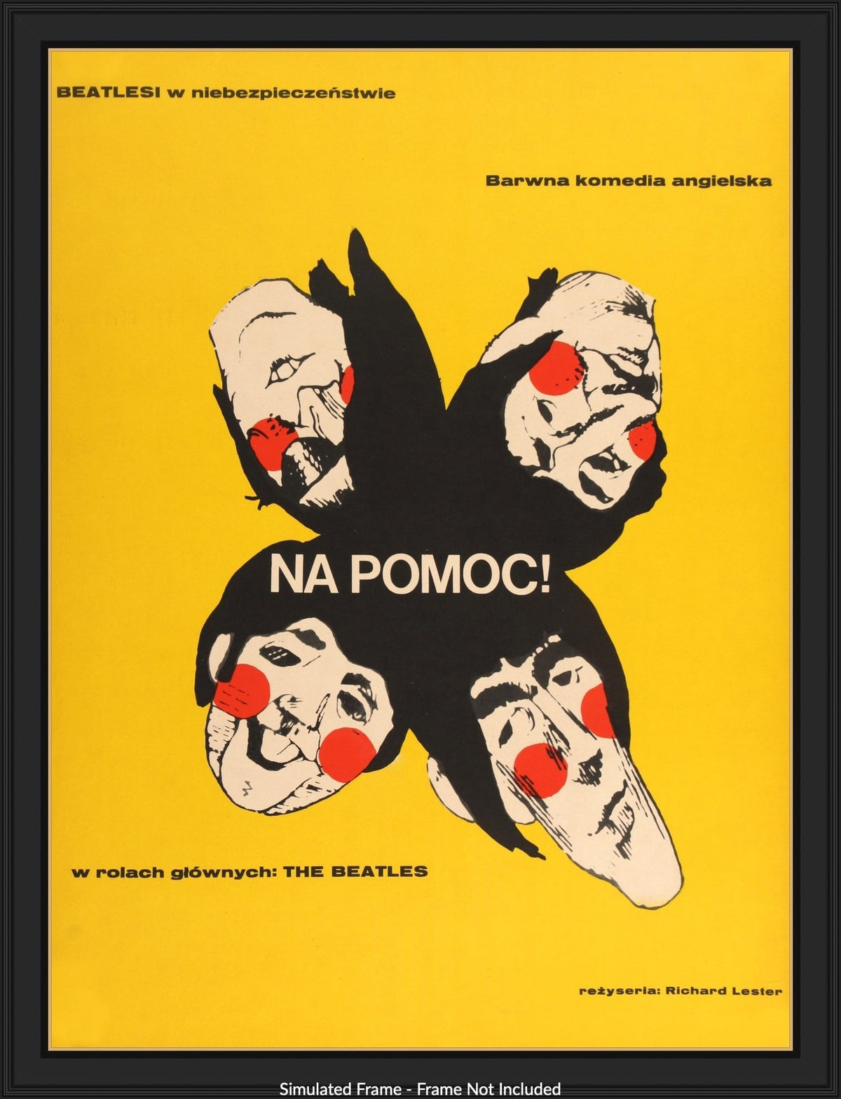 Help! (1965) original movie poster for sale at Originalfilmart