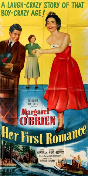Her First Romance (1951) original movie poster for sale at Originalfilmart