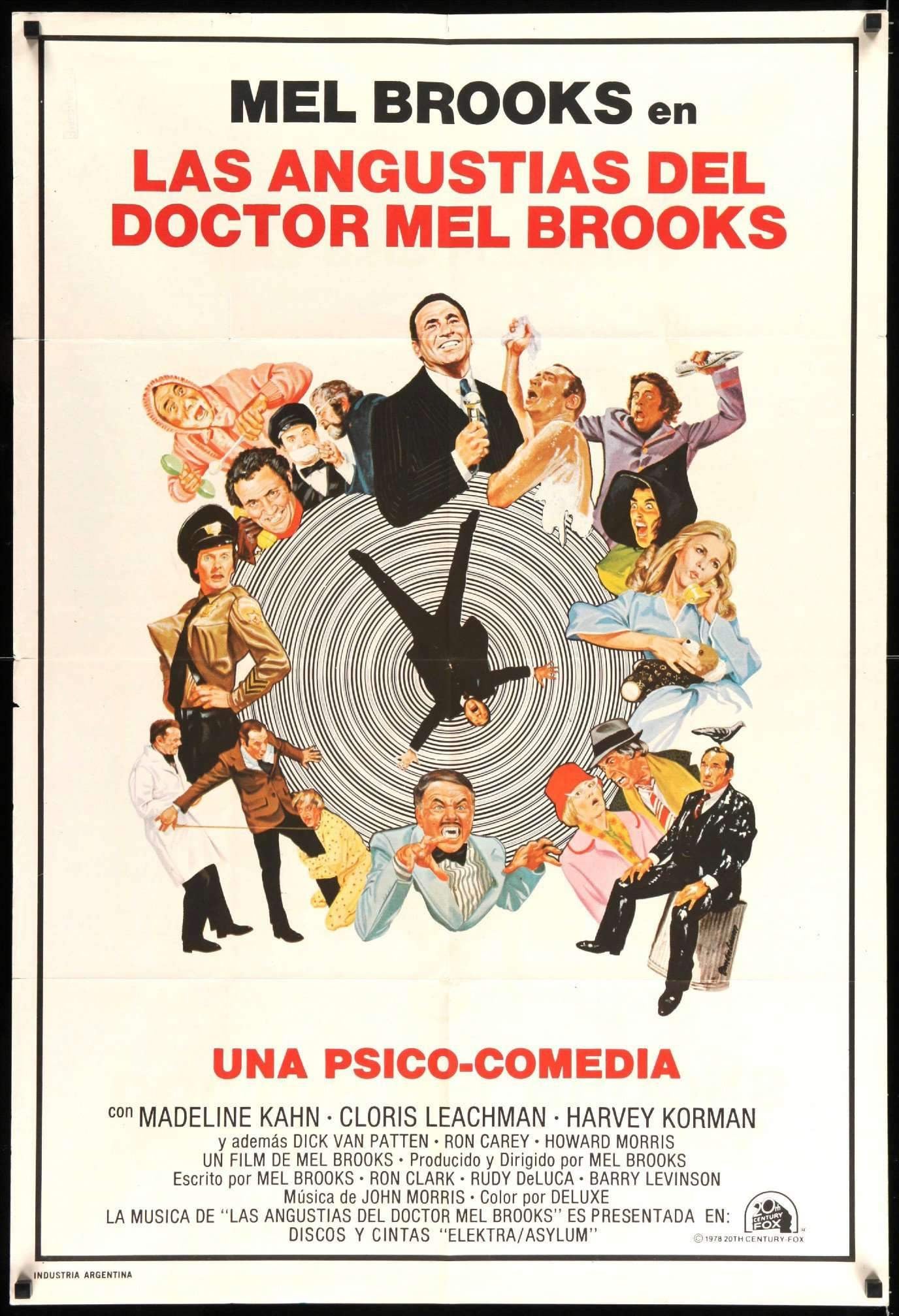 High Anxiety (1977) original movie poster for sale at Originalfilmart