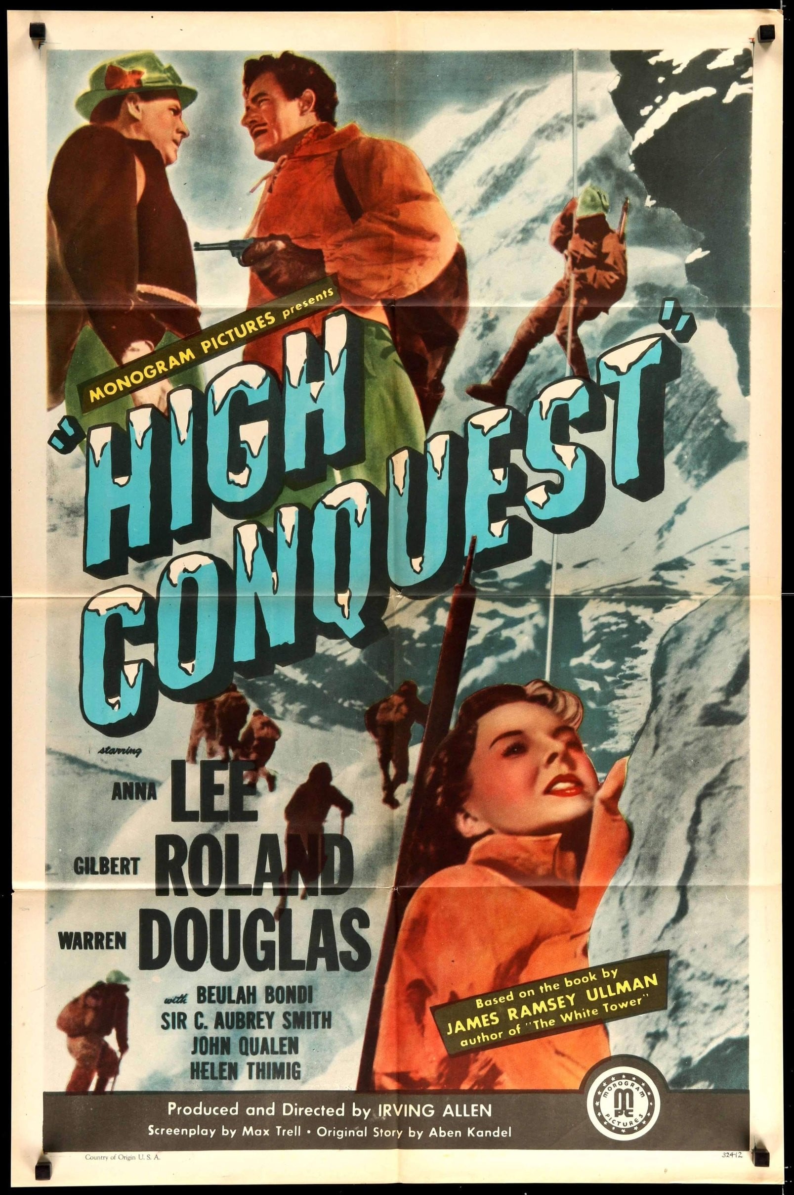 High Conquest (1947) original movie poster for sale at Originalfilmart