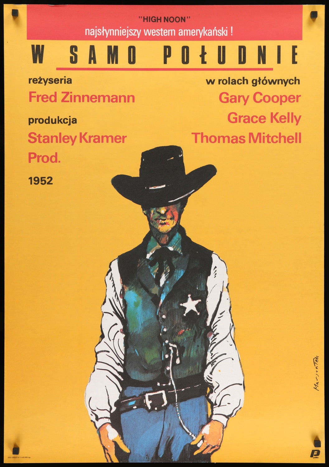 High Noon (1952) original movie poster for sale at Originalfilmart