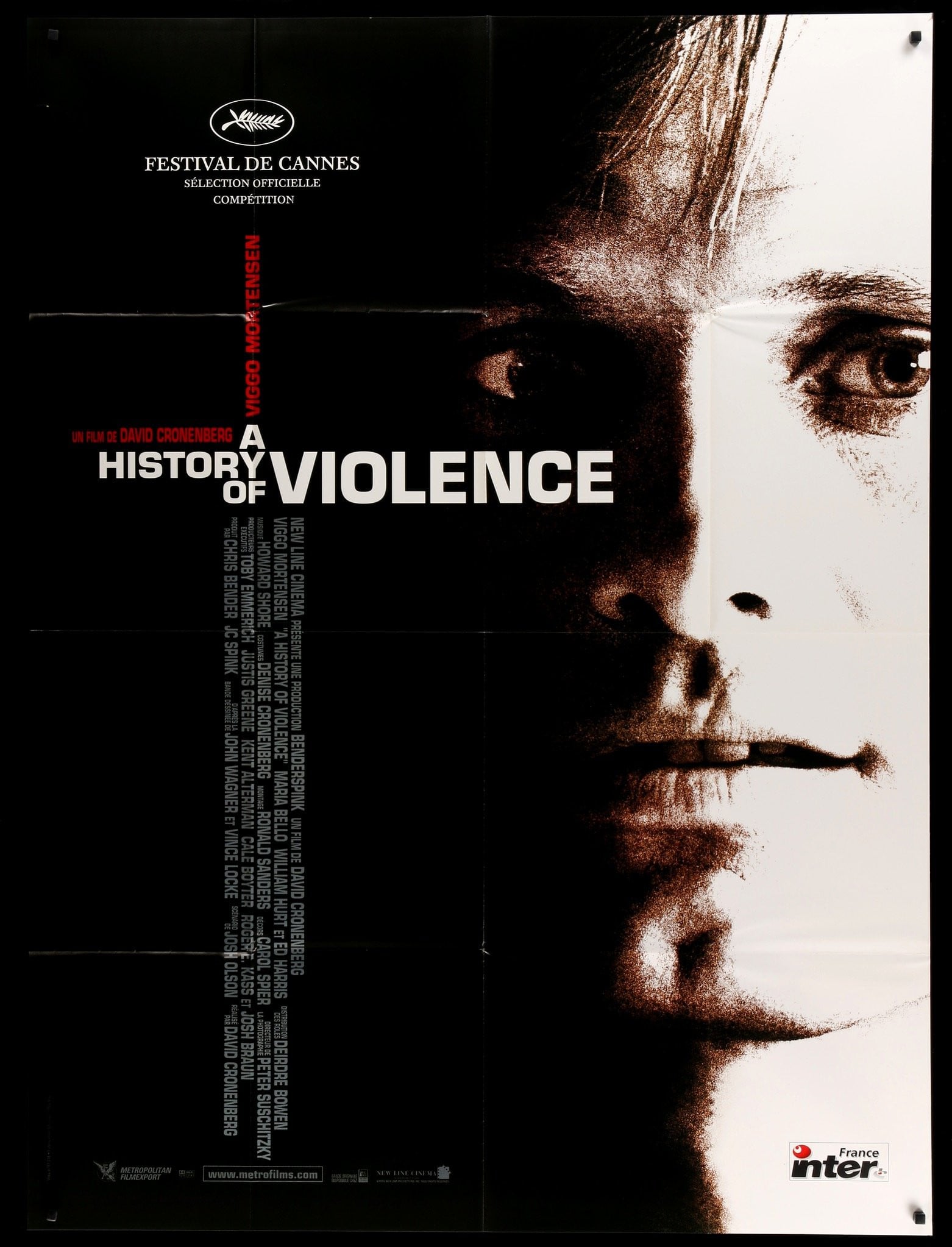 History of Violence (2005) original movie poster for sale at Originalfilmart