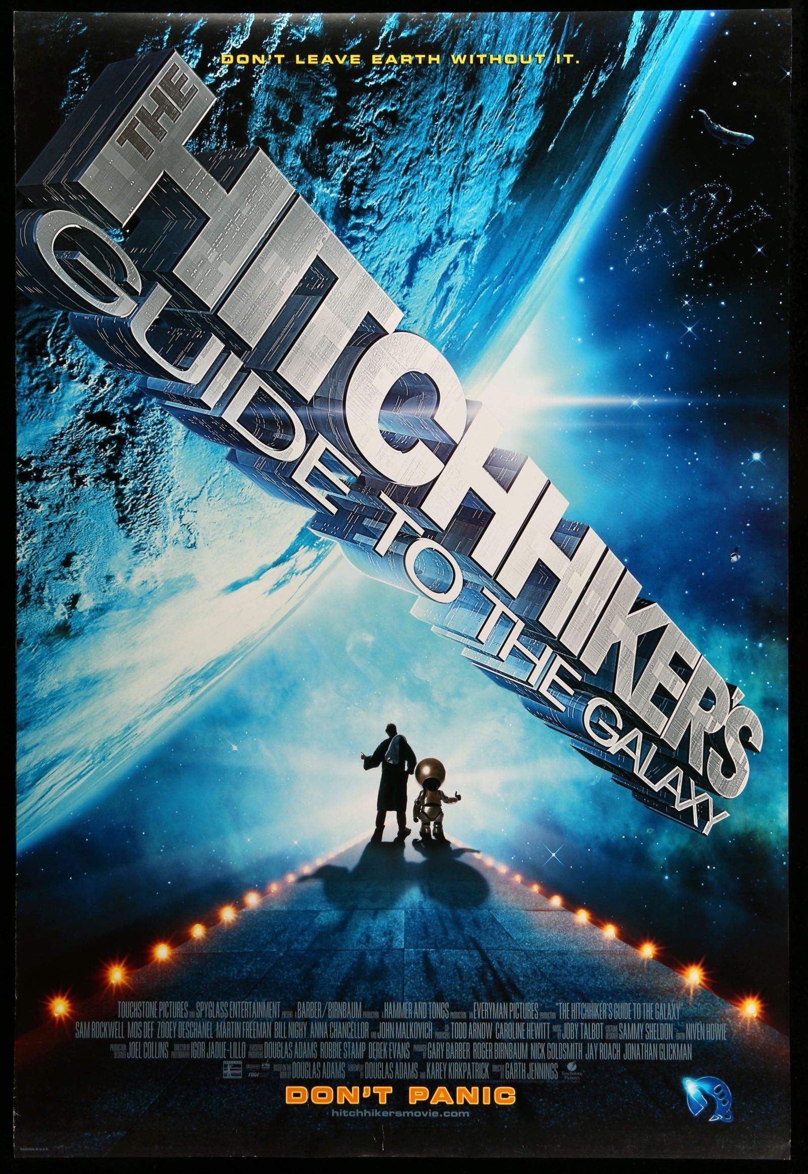 Hitchhiker's Guide to the Galaxy (2005) original movie poster for sale at Originalfilmart