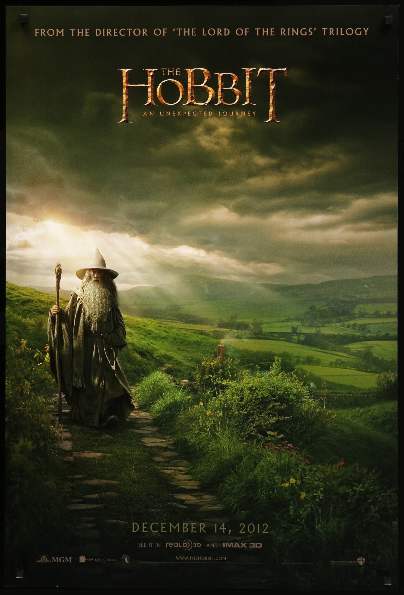 Hobbit: An Unexpected Journey (2012) original movie poster for sale at Originalfilmart